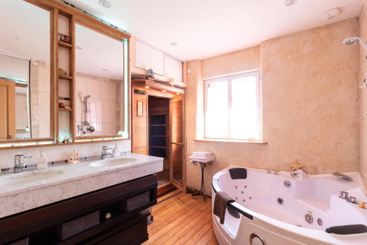 La Decouverte, Jacuzzi, Sauna, Et Terrasse Avec Vue Sur Lac A La Campagne Entre Toulouse Et Auch Catonvielle Exterior photo